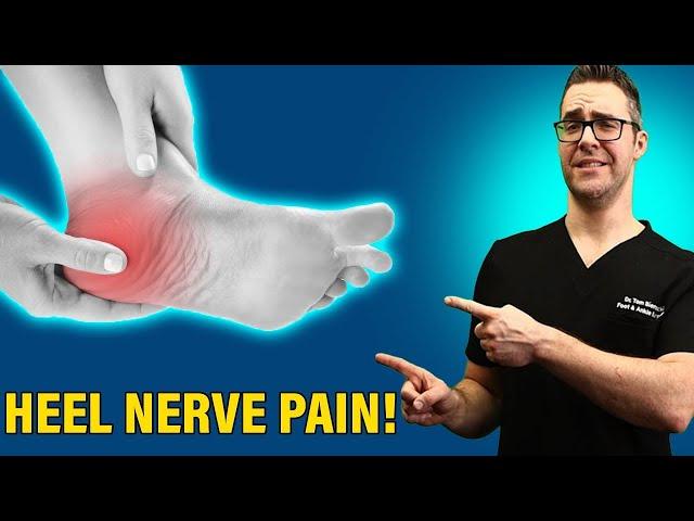 BEST Heel Nerve Pain Treatment [Baxters Nerve Entrapment Treatment]