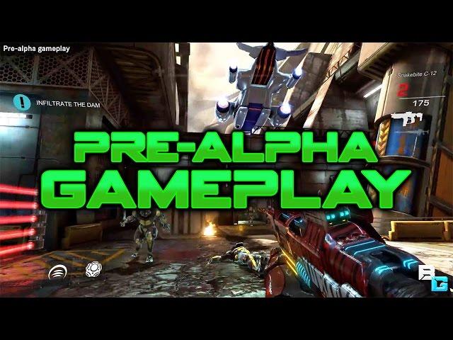 Shadowgun Legends | Pre-Alpha Gameplay!