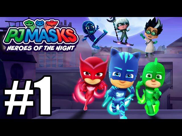 PJ Masks: Heroes of the Night Gameplay Walkthrough Part 1