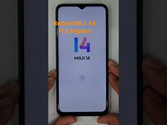 Redmi MIUI 14 Frp Bypass without PC 100% Real #unlock #mobile #care