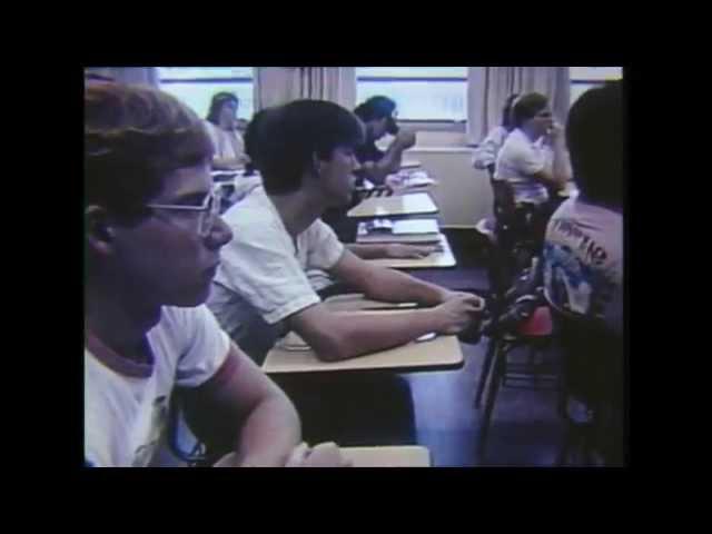 "Discover Ball State University" promotional film, 1986