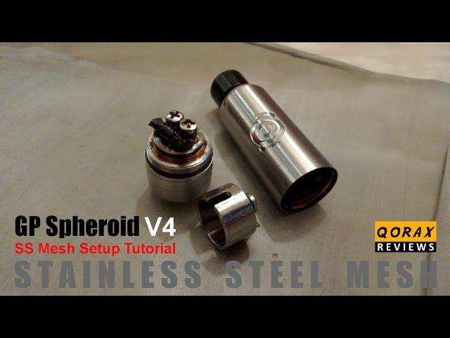 SS Mesh Build Tutorial : GP Spheroid V4