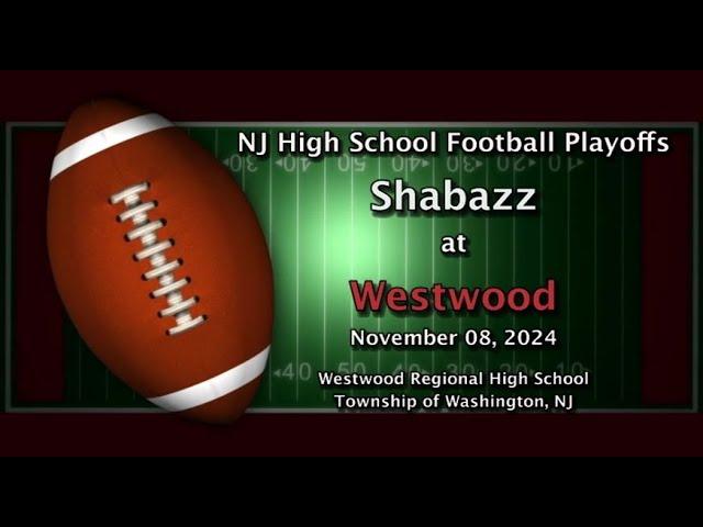 H.S. Football Playoffs - Shabazz at Westwood 11.08.24