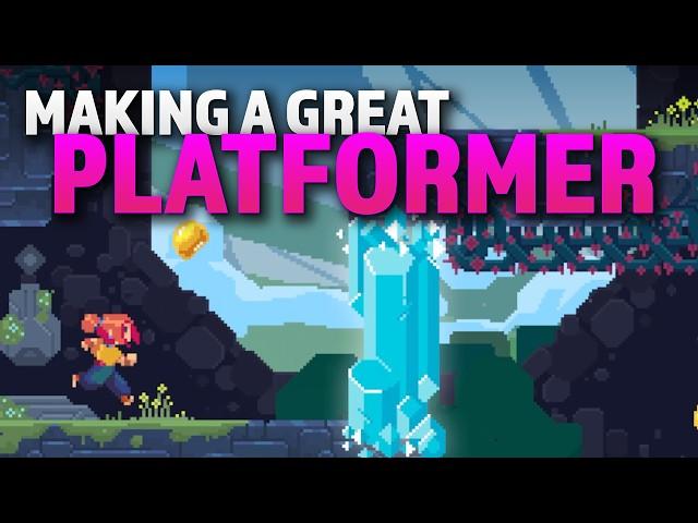 How We Made An Excellent Platformer