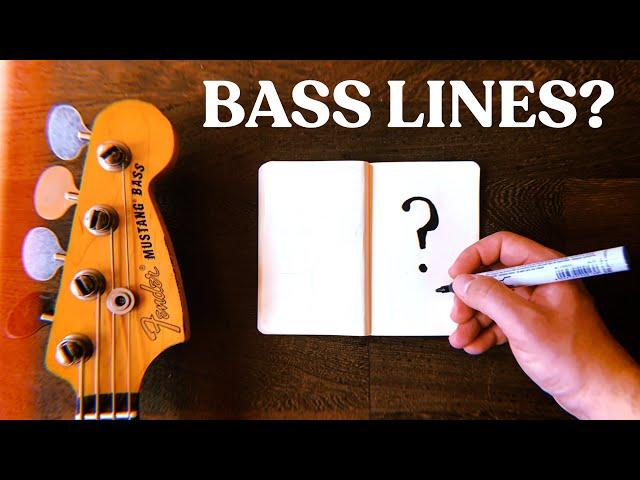 How to Write Bass Lines (And make boring songs cool!)