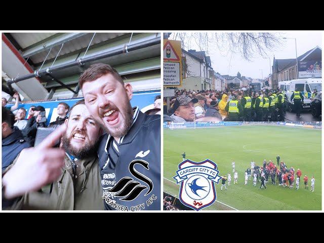 Swansea City 2-0 Cardiff City| Normality Restored