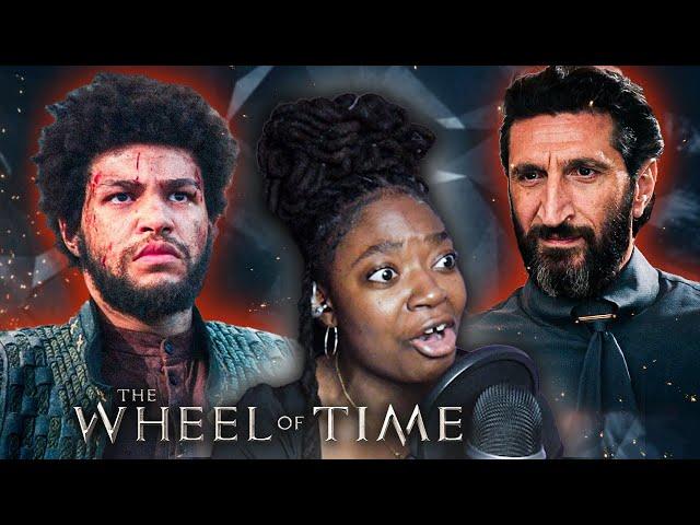 WHAT is happening?! - The Wheel of Time 🫢 Season 2 Episode 2 REACTION