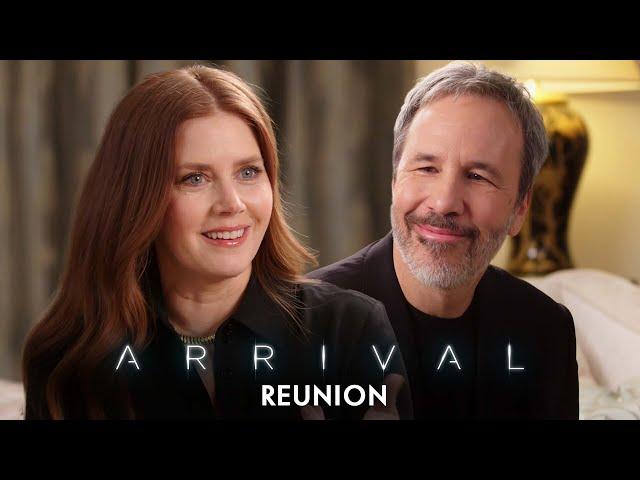 Amy Adams & Denis Villeneuve Reunite 8 Years After 'Arrival' | Vanity Fair