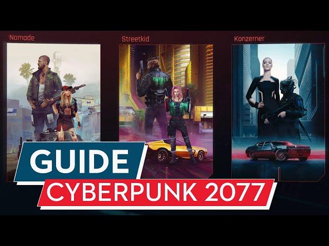 Cyberpunk 2077 Lebenswege Guide: Nomade, Streetkid oder Konzerner?