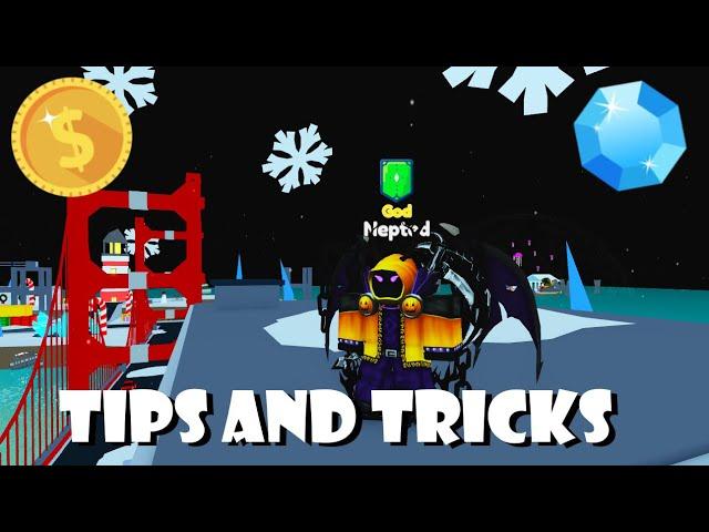 ROBLOX |  TIPS AND TRICKS FOR SUPER POWER FIGHTING SIMULATOR