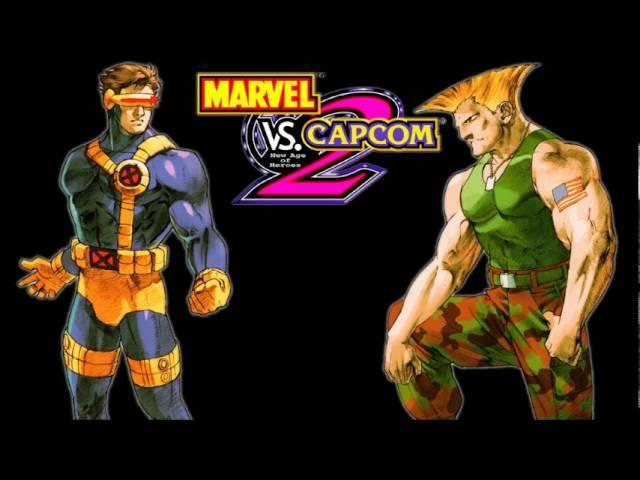 Marvel vs. Capcom 2 OST - Swamp Stage