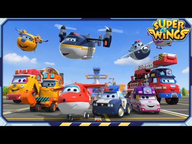 [SUPERWINGS] Superwings3 Superwings Mission Team! Full Episodes Live 