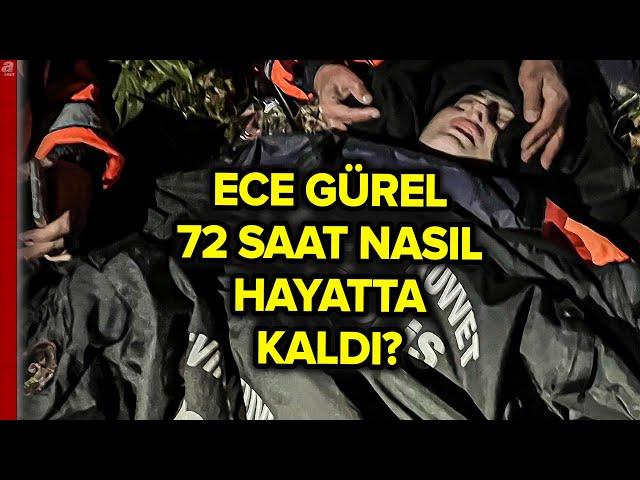 Ece Gürel Donmak Üzereyken Bulundu... Ece Belgrad Ormanı'na Neden Gitti? | A Haber