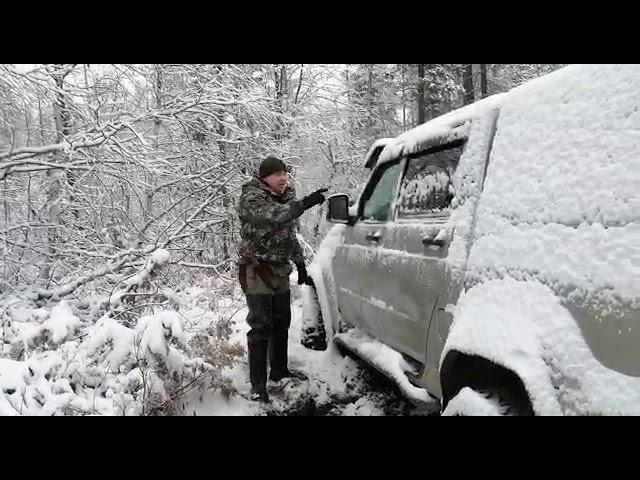 Замёрзли двери УАЗ Патриот. Решение?