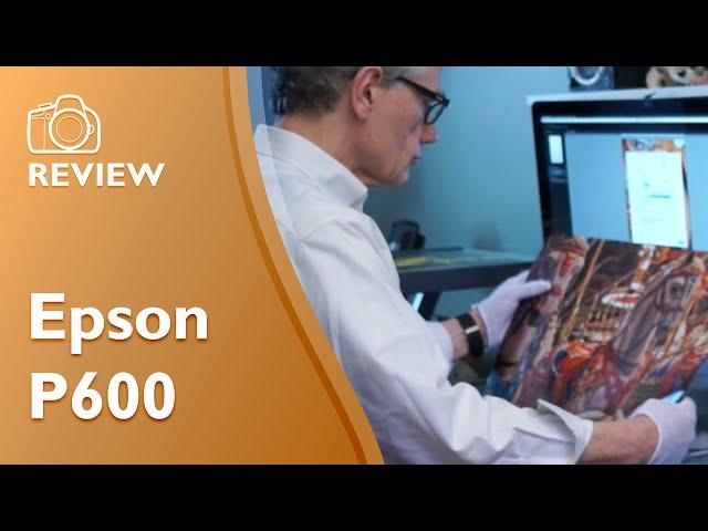 Epson SureColor P600 hands on review