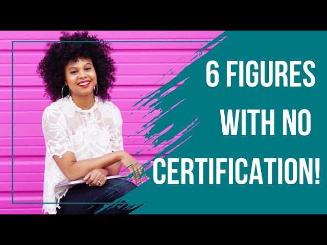 How to become a 6 figure life coach WITHOUT certification