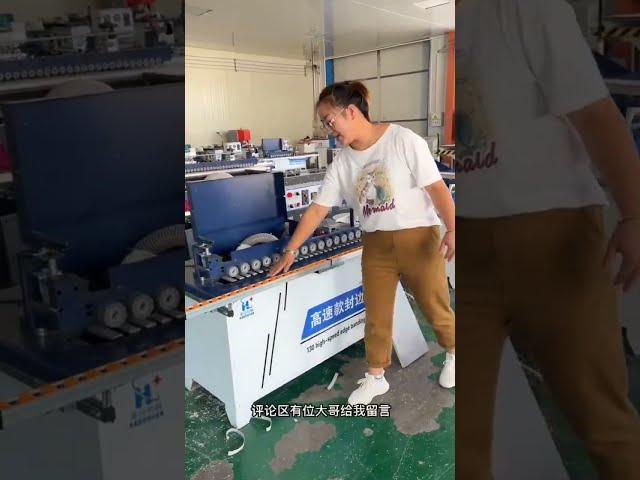 Newest Design Full Mini Automatic Pvc Mdf Wood Edge Banding Machinery