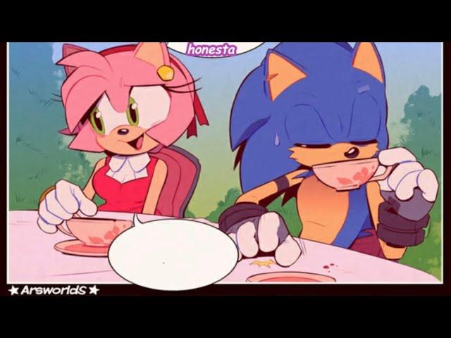 Cómic Sonamy Conociendo A Los Suegros Fandub Español