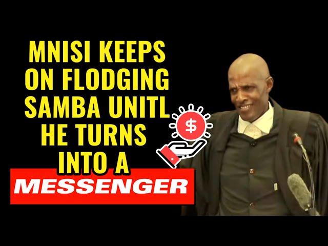 SHOCKING MOMENT ADVOCATE MNISI FROM MANDLETHU HIGH REVEALS MR SAMBA IS NOT THE RIGHT PERSON HERE