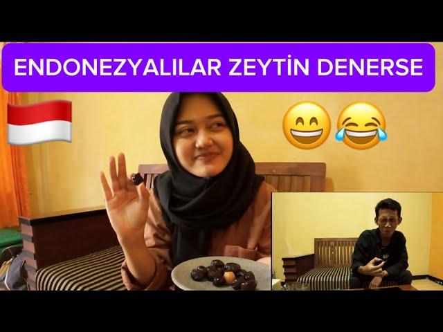 ENDONEZYALILAR  SİZCE ZEYTİNİ SEVDİMİ ?