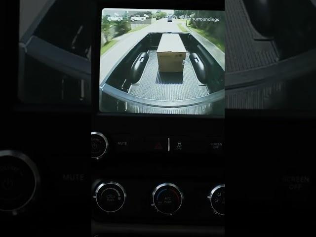 2019+ Ram 2500 Cargo Camera #shorts