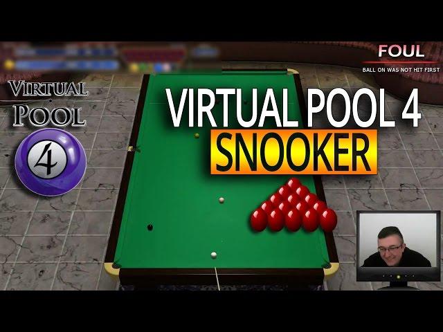 Virtual Pool 4 Snooker #52 | Mal255 vs Curley | Best of 5