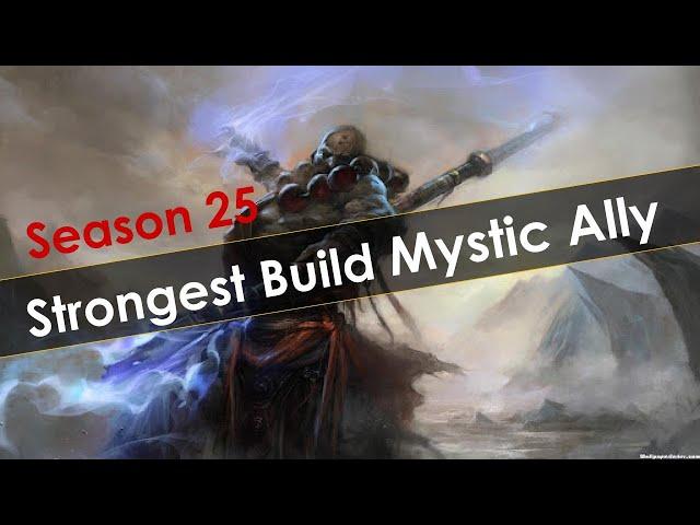 Diablo 3 Season 25 Inna Mystic Ally Monk Build Guide Best Build By Far