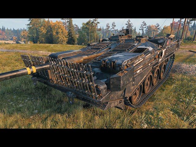 Strv 103B - The Invisible Sniper - World of Tanks