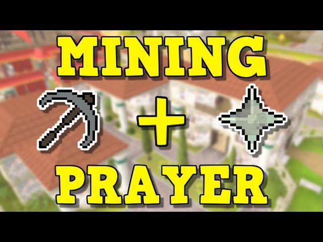 Varlamore New AFK Prayer + Mining Method (OSRS)