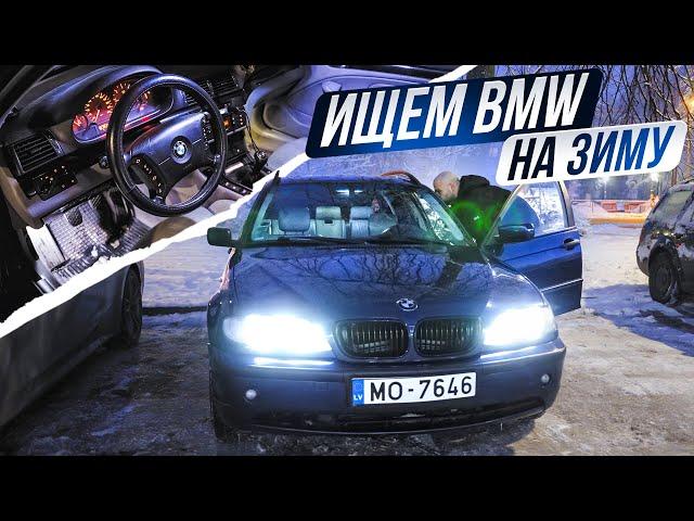 Поиск ЗИМНЕГО авто. Сколько стоит BMW E46 сегодня?