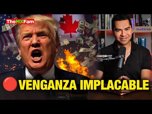 ¡GOLPE DEVASTADOR! Trump No Contaba Con Esta Jugada De México y Canadá Programa Completo 04-03