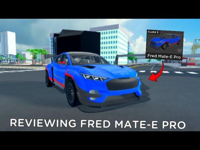 Reviewing the new Fred Mate-E Pro | Roblox Car Dealership Tycoon | KevAldGames |