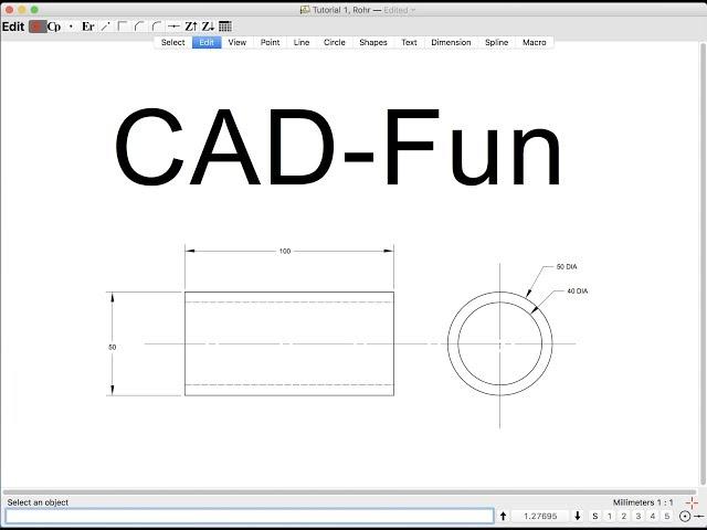 DeltaCad - einfaches CAD-Programm, ideal für Bastler | ZWT #9