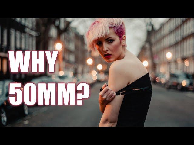 Why every photographer should own a 50mm lens.