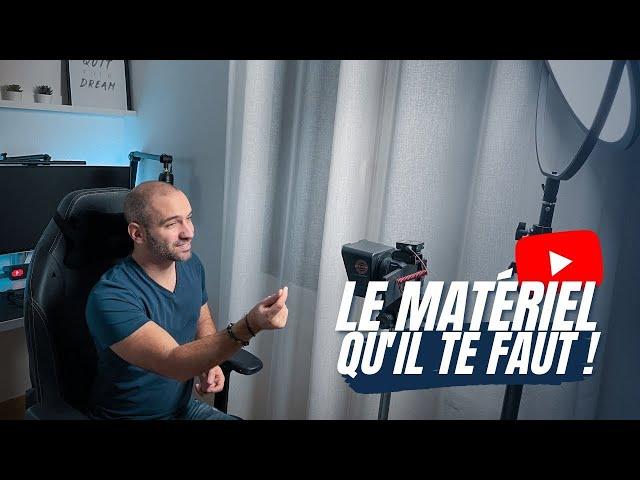 Setup YouTube : Le matériel nécessaire pour bien COMMENCER !