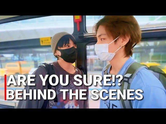 BTS Jungkook & Jimin and Taehyung 'Are You Sure?!' Behind The Scenes Episodes & Deleted Moments 2024