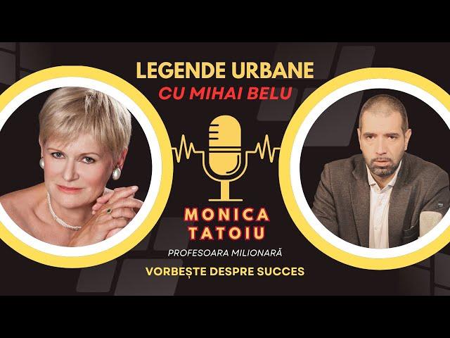 Șefa banilor, Monica Tatoiu vine la Legende Urbane