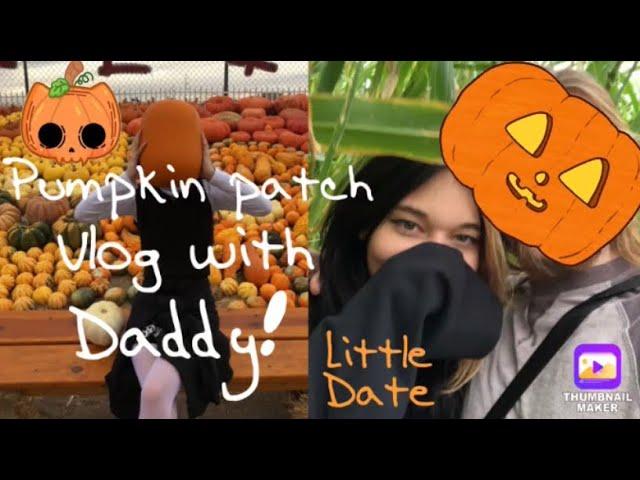 Pumpkin patch date vlog