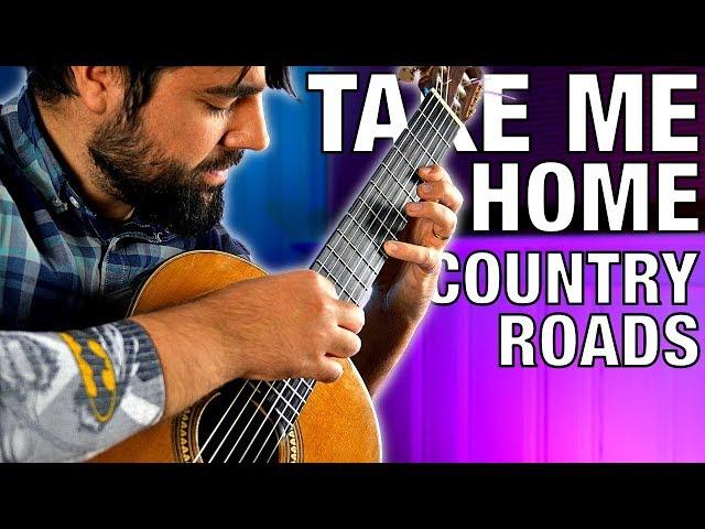 Take Me Home, Country Roads | Classical Guitar Cover (Beyond The Guitar)