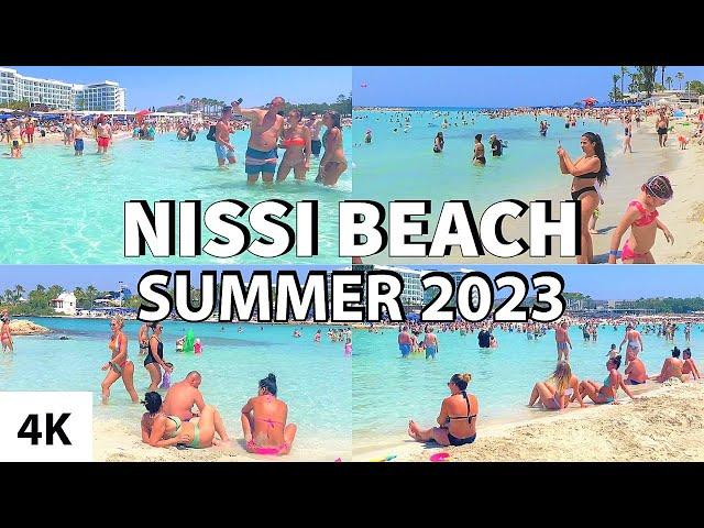 NISSI BEACH (Summer 2023) Ayia Napa, Cyprus