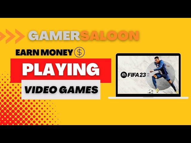 Gamersaloon - How It Works | Make Money Online Playing Video Games