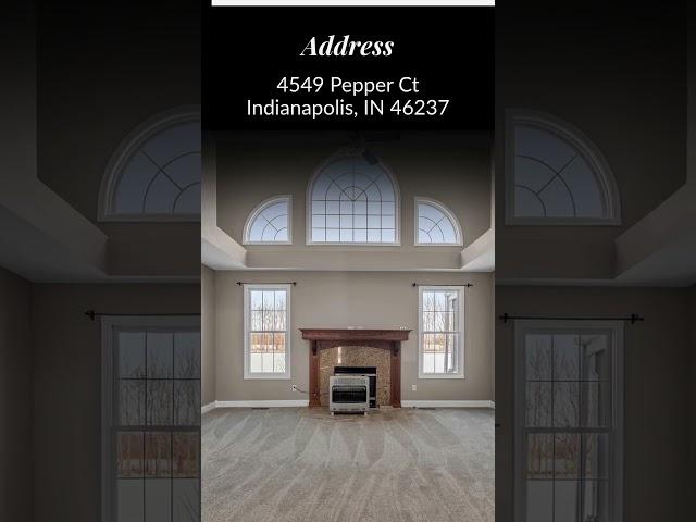 **PRICE UPDATED TO $1,040,000**  FOR SALE! 4450 W 300 N, Fairland, IN 46126