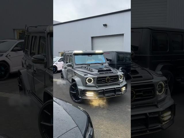 #Mercedes #AMG #G63 - #Mansory P900