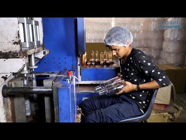 PET Plastic Bottles Making Factory | PET Bottle Mass Production Factory