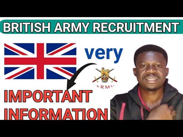 UK Army recruitment: important information for all commonwealth applicants