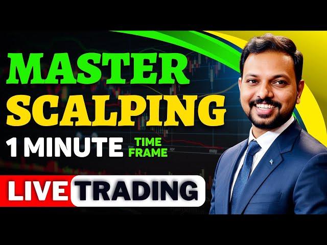 BankNifty Scalping Strategy With Live Trade