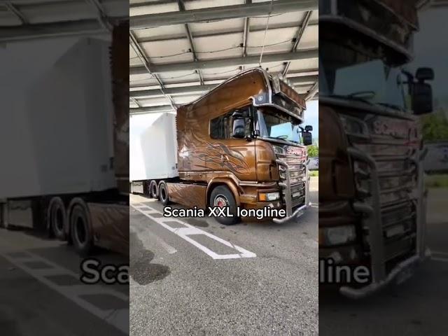 Scania XXL LONGLINE - BIG CABIN