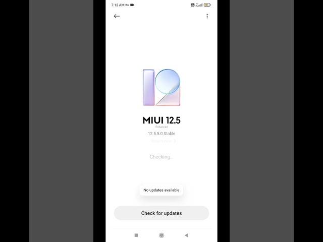 Redmi 9 prime new update || MIUI 12.5.5.0 update || new update