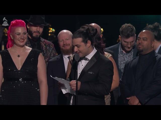 DAN PUGACH BIG BAND Wins BEST LARGE JAZZ ENSEMBLE ALBUM | 2025 GRAMMYs