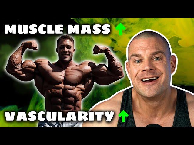 Increased Muscle Mass And Vascularity (-)-Epicatechin Dosing Protocol